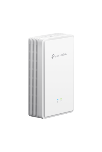 Access Point Wi-Fi 6, AX1800 Dual-Band, 1 x GPON, 1 x FXS, 2 x RJ45 1G - TP-Link Omada EAP615GP-Wall