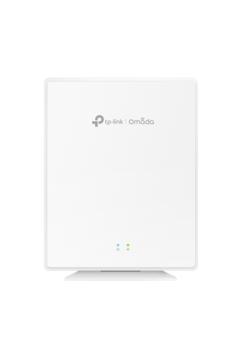 Access Point Wi-Fi 6, AX1800 Dual-Band, 1 x GPON, 1 x FXS, 4 x RJ45 1G, PoE Out - TP-Link Omada EAP610GP-Desktop