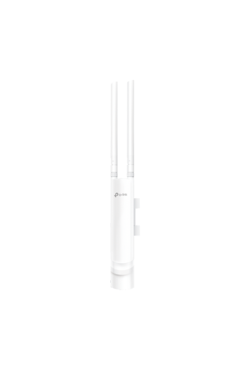 Access Point exterior, Wi-Fi 4, 300 Mbps, 3 dBi, 1 x RJ45 10/100 Mbps, PoE pasiv - TP-Link Omada EAP110-Outdoor