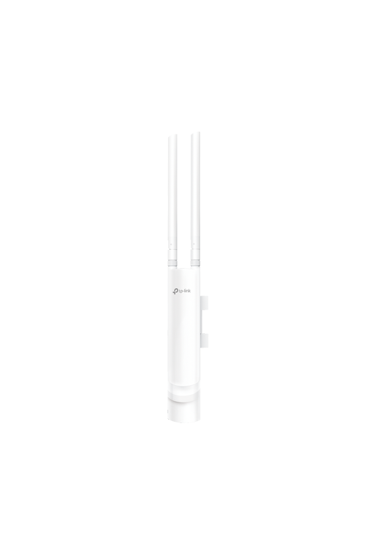 Access Point exterior, Wi-Fi 4, 300 Mbps, 3 dBi, 1 x RJ45 10/100 Mbps, PoE pasiv - TP-Link Omada EAP110-Outdoor