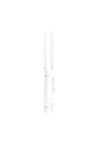 Access Point exterior, Wi-Fi 4, 300 Mbps, 3 dBi, 1 x RJ45 10/100 Mbps, PoE pasiv - TP-Link Omada EAP110-Outdoor