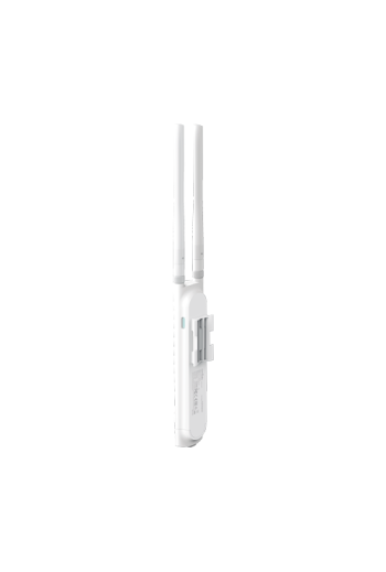 Access Point exterior, Wi-Fi 4, 300 Mbps, 3 dBi, 1 x RJ45 10/100 Mbps, PoE pasiv - TP-Link Omada EAP110-Outdoor