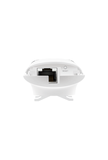 Access Point exterior, Wi-Fi 4, 300 Mbps, 3 dBi, 1 x RJ45 10/100 Mbps, PoE pasiv - TP-Link Omada EAP110-Outdoor