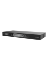 Switch 16 porturi PoE, 2 x Combo Uplink RJ45/SFP gigabit, Unmanaged - UNV NSW2020-16T2GC-POE-IN