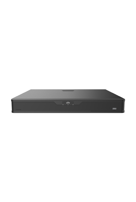NVR 4K, Easy, 16 canale, max. 12MP, Analiza video, 1U - UNV NVR302-16B-IQ