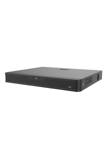 NVR 4K, Easy, 16 canale, max. 12MP, Analiza video, 1U - UNV NVR302-16B-IQ