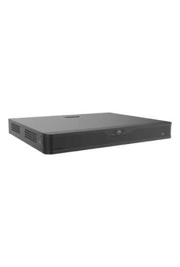 NVR 4K, Easy, 16 canale, max. 12MP, Analiza video, 1U - UNV NVR302-16B-IQ