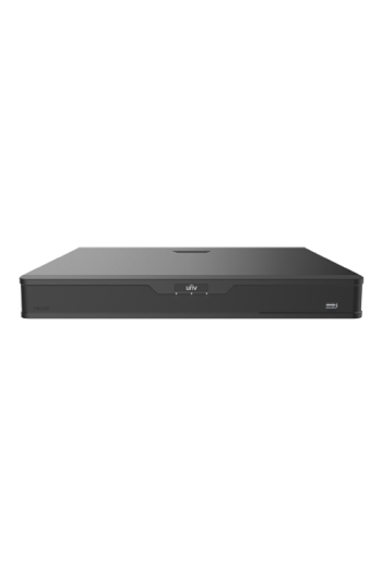 NVR 4K, Easy, 16 canale PoE, max. 12MP, Analiza video, Alarma, 1U - UNV NVR302-16B-P16-IQ