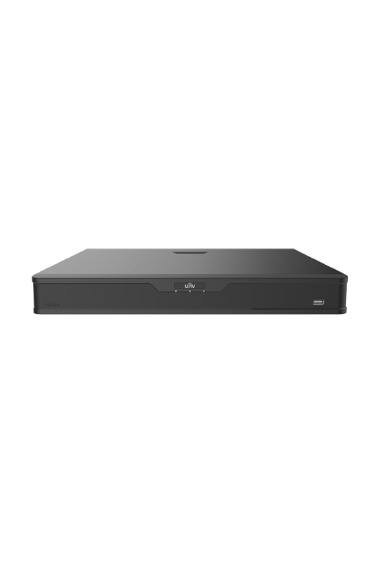 NVR 4K, Easy, 16 canale PoE, max. 12MP, Analiza video, Alarma, 1U - UNV NVR302-16B-P16-IQ