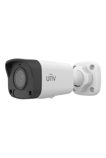 Camera IP 4MP, lentila 2.8mm, LightHunter, IR 30M, Mic, PoE - UNV IPC2124LB-AF28K-A2