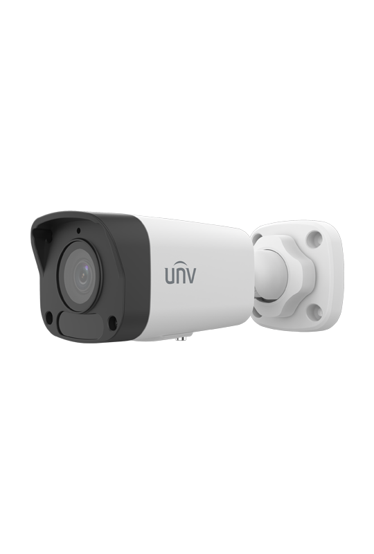 Camera IP 4MP, lentila 2.8mm, LightHunter, IR 30M, Mic, PoE - UNV IPC2124LB-AF28K-A2