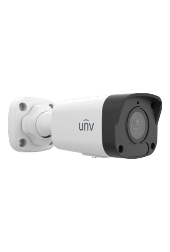 Camera IP 4MP, lentila 2.8mm, LightHunter, IR 30M, Mic, PoE - UNV IPC2124LB-AF28K-A2