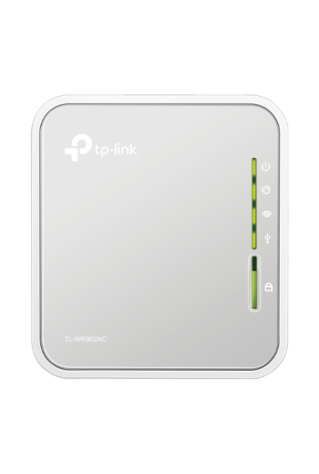 Router portabil, TP-Link, TL-WR902AC, 2.4 GHz, 5 GHz, 802.11b/g/n/ac AC750 TL-WR902AC