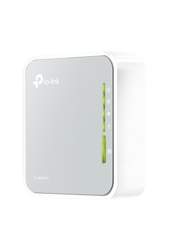 Router portabil, TP-Link, TL-WR902AC, 2.4 GHz, 5 GHz, 802.11b/g/n/ac AC750 TL-WR902AC
