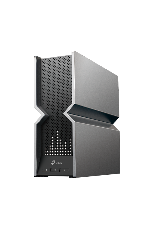 Router Wireless TP-Link Archer BE800, BE19000, Tri-Band, Wi-Fi 7 EasyMesh VPN ecran LED ArcherBE800