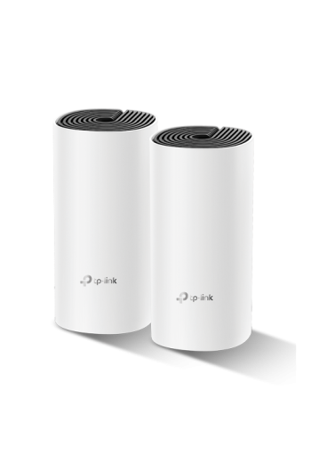 Sistem mesh Wi-Fi TP-LINK Deco E4 AC1200 (pachet de 2), Dual Band DecoE4(2-Pack)