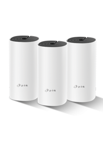 Sistem mesh Wi-Fi TP-LINK Deco E4 AC1200 (pachet de 3), Dual Band DecoE4(3-pack)
