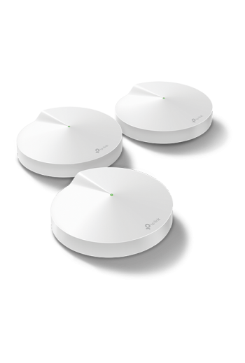 Sistem Mesh Wireless TP-LINK Deco M5(pachet de 3) AC1300 Gigabit DecoM5(3-Pack)