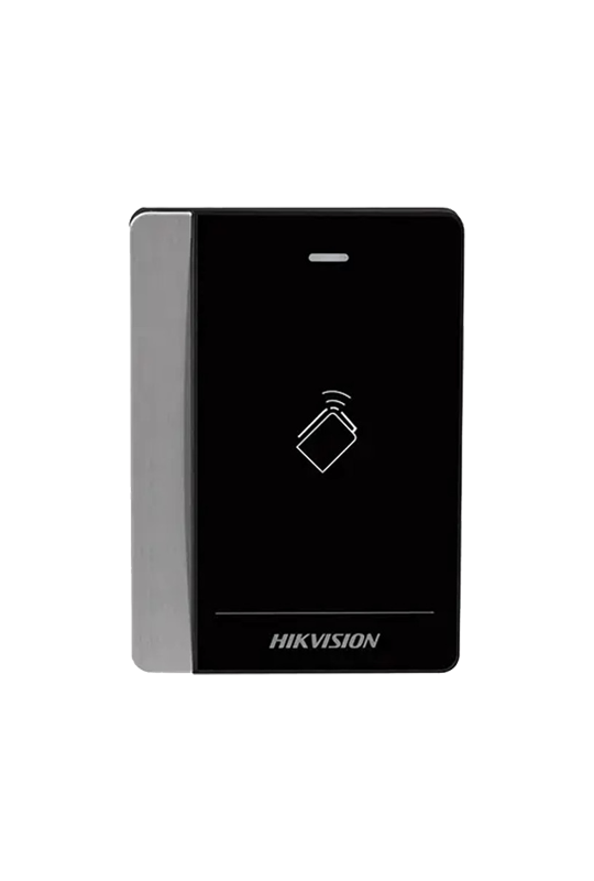 Cititor de proximitate seria Pro, card M1 13.56 MHz, RS485, Wiegand 26/34, Buzzer - HIKVISION DS-K1102AM