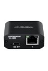 Splitter RJ45 Gigabit 1 IN, 2 OUT, USB-C - TRENDnet TEG-102S