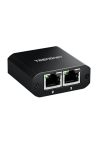 Splitter RJ45 Gigabit 1 IN, 2 OUT, USB-C - TRENDnet TEG-102S