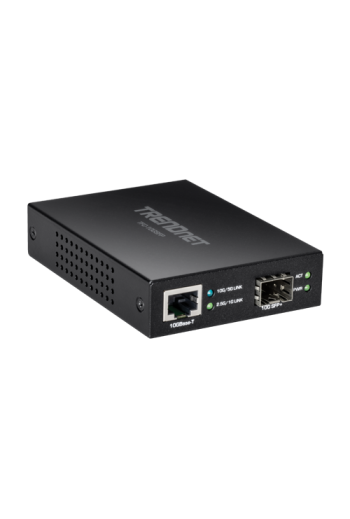 Mediaconvertor 10G SFP+ fibra optica - TRENDnet TFC-10GSFP