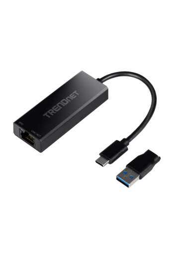 Adaptor USB-C 3.1 la RJ45 2.5G, adaptor USB-A - TRENDnet TUC-ET2G