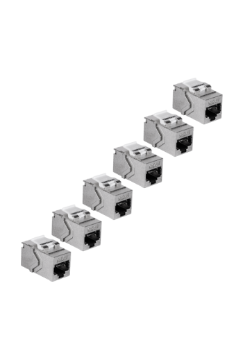 Keystone cuplare Cat6A RJ45, tool-less - TRENDnet TC-KC06C6A