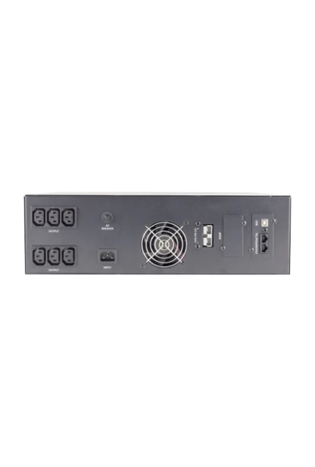 Sursa neintreruptibila - UPS 1500VA/1200W, LCD, 6 x prize iesire, 3U - IPS RTS-LI-1K5
