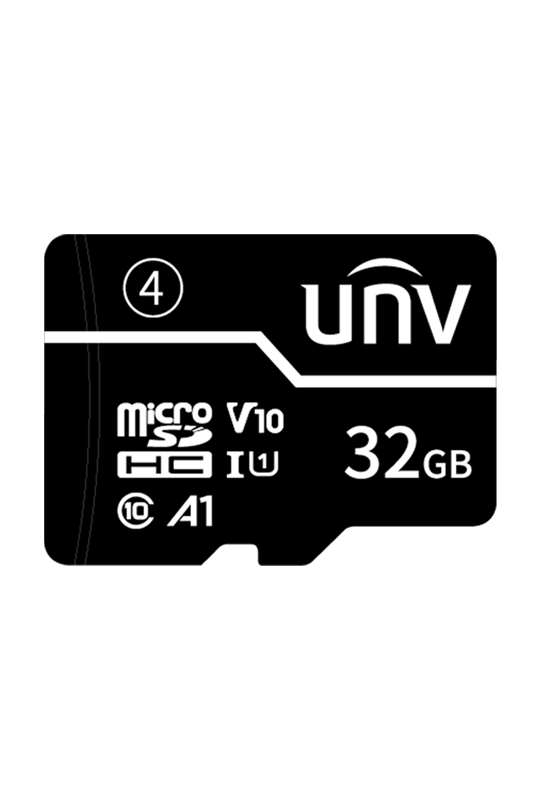 Card memorie 32GB, WHITE CARD - UNV TF-32G-T-C