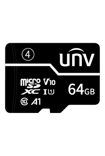 Card memorie 64GB, WHITE CARD - UNV TF-64G-T-C