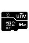 Card memorie 64GB, WHITE CARD - UNV TF-64G-T-C