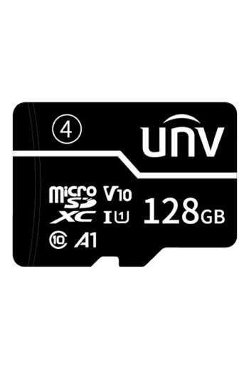 Card memorie 128GB, WHITE CARD - UNV TF-128G-T-C
