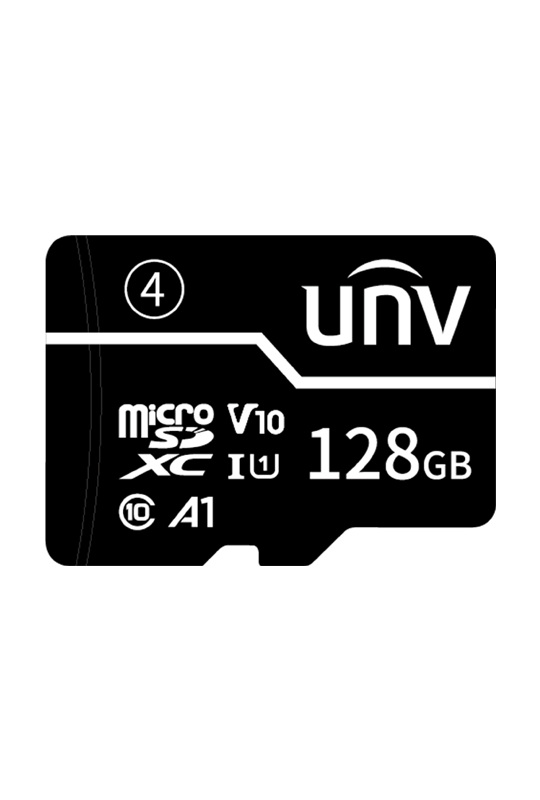 Card memorie 128GB, WHITE CARD - UNV TF-128G-T-C