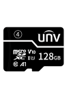 Card memorie 128GB, WHITE CARD - UNV TF-128G-T-C