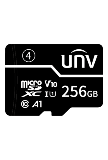 Card memorie 256GB, WHITE CARD - UNV TF-256G-T-C