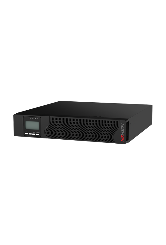 UPS Online, 2700W, PFC, Sinusoidala pura, 6 baterii 12V/9Ah - HIKVISION DS-UPS03K72-R-TJS