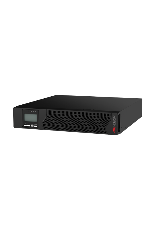UPS Online, 10 KW, PFC, Sinusoidala pura, afisaj LCD - HIKVISION DS-UPS10K-R-TJL