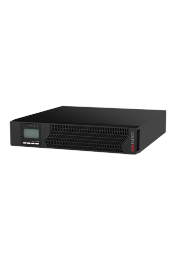 UPS Online, 6 KW, PFC, Sinusoidala pura, afisaj LCD - HIKVISION DS-UPS06K-R-TJL