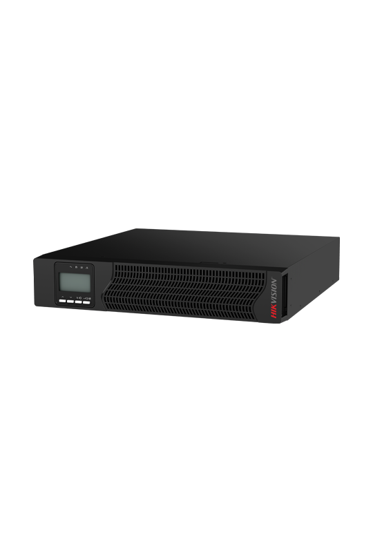 UPS Online, 6 KW, PFC, Sinusoidala pura, afisaj LCD - HIKVISION DS-UPS06K-R-TJL