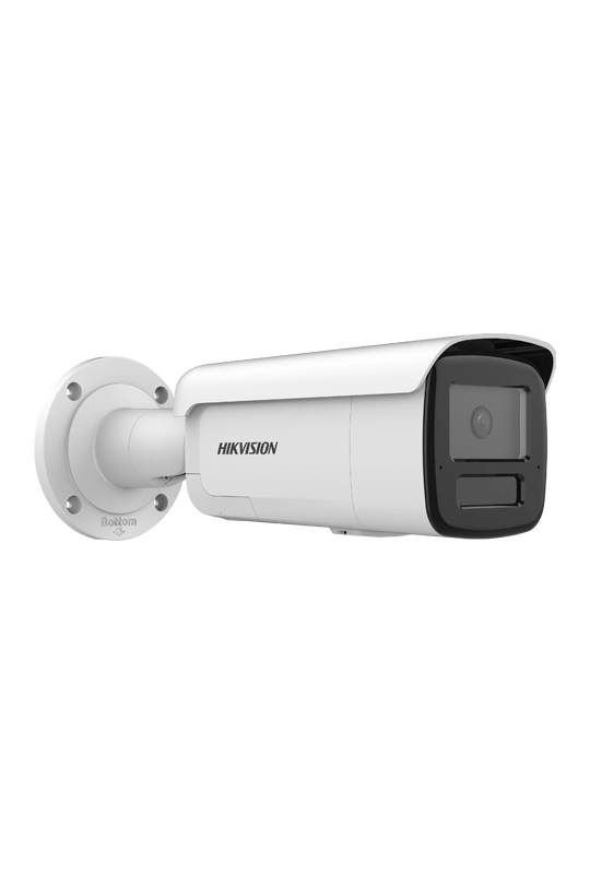 Camera IP 4K, AcuSense, lentila 2.8mm, IR 60m, Audio, Alarma Audio+Stroboscop - HIKVISION DS-2CD2T86G2H-IS2U-SL-2.8mm