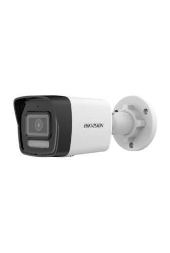 Camera IP 4MP, lentila 2.8mm, IR 30m, WL 30m, Mic, SDcard - HIKVISION DS-2CD1043G2-LIUF-2.8mm