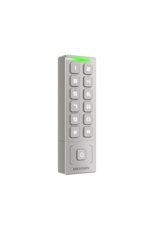 Terminal control acces, PIN/Card M1, Wiegand 26/34, Alarma - HIKVISION DS-K1T809MX