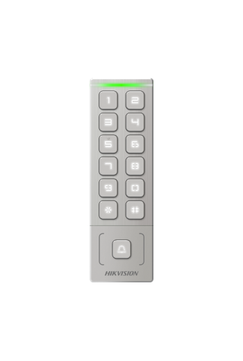 Terminal control acces, PIN/Card M1, Wiegand 26/34, Alarma - HIKVISION DS-K1T809MX