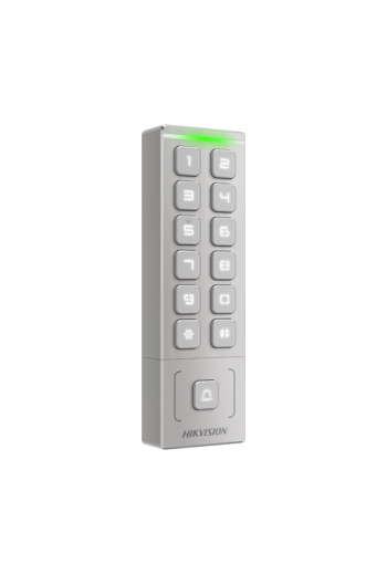 Terminal control acces, W-iFi, PIN/Card M1, Wiegand 26/34 - HIKVISION DS-K1T809MWX