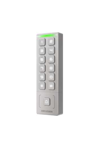 Terminal control acces, W-iFi, PIN/Card M1, Wiegand 26/34 - HIKVISION DS-K1T809MWX