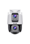 Camera PT Wi-Fi, rezolutie 3+3MP, Dual-Lens, Audio bidirectional, IR/WL 30m, Alarma, IP65 - TENDA TND-CH9-WCA