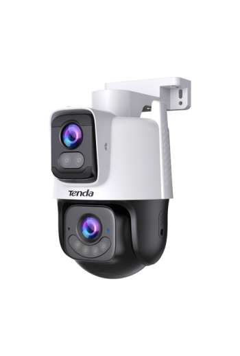 Camera PT Wi-Fi, rezolutie 3+3MP, Dual-Lens, Audio bidirectional, IR/WL 30m, Alarma, IP65 - TENDA TND-CH9-WCA