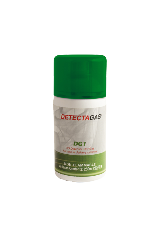 Aerosol Non-Inflamabil pentru testare detectoarelor de CO, 250ml, - Gas Safe Europe DG1-250(NF)