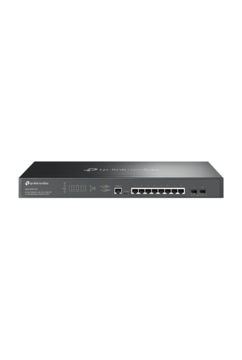 Switch L2+, 8 x RJ45 2.5G PoE, 2 x SFP+ 10G, Management, 1U - TP-Link Omada SG3210XHP-M2